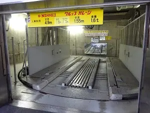 ★手数料０円★アーバネックス備後町ビル月極駐車場